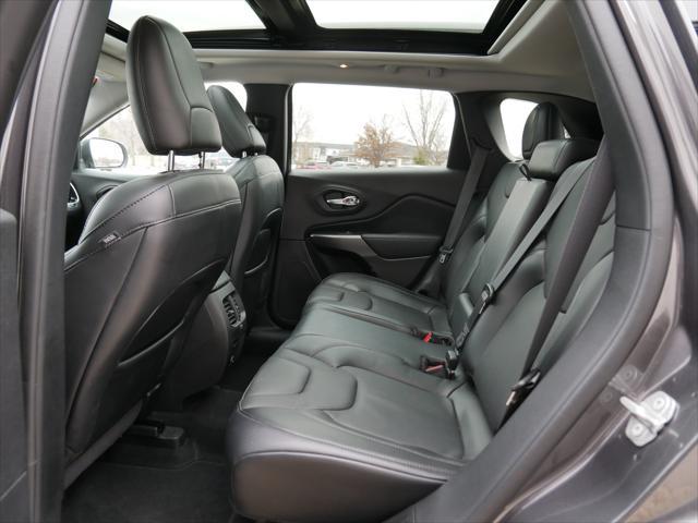 used 2021 Jeep Cherokee car, priced at $23,982