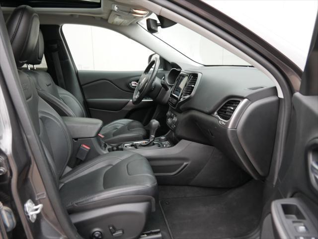 used 2021 Jeep Cherokee car, priced at $23,982