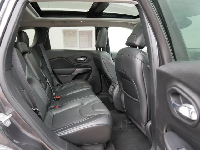 used 2021 Jeep Cherokee car, priced at $23,982