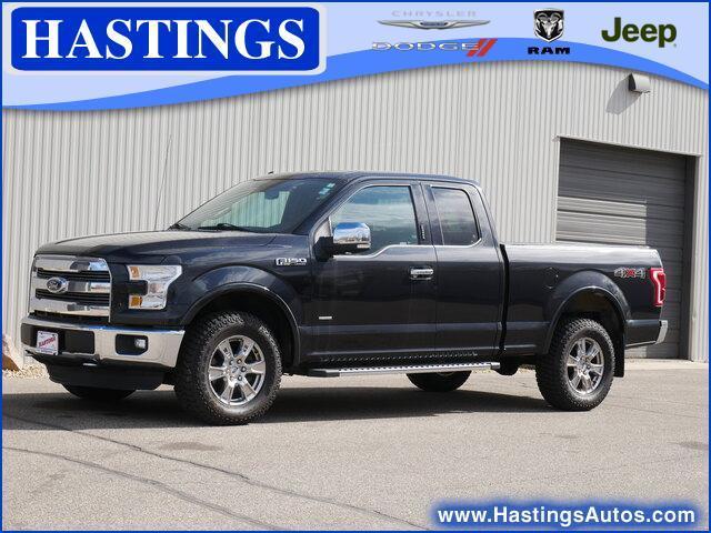used 2015 Ford F-150 car, priced at $19,982