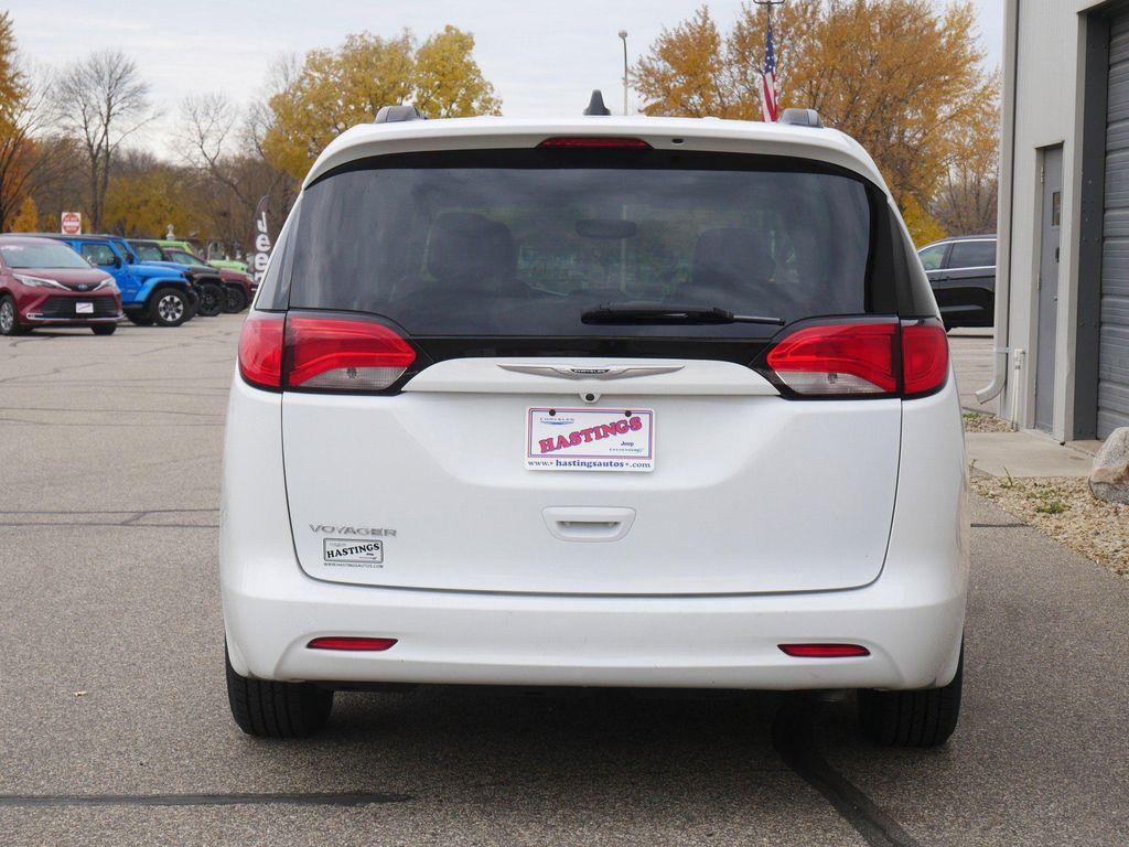 used 2021 Chrysler Voyager car, priced at $17,982