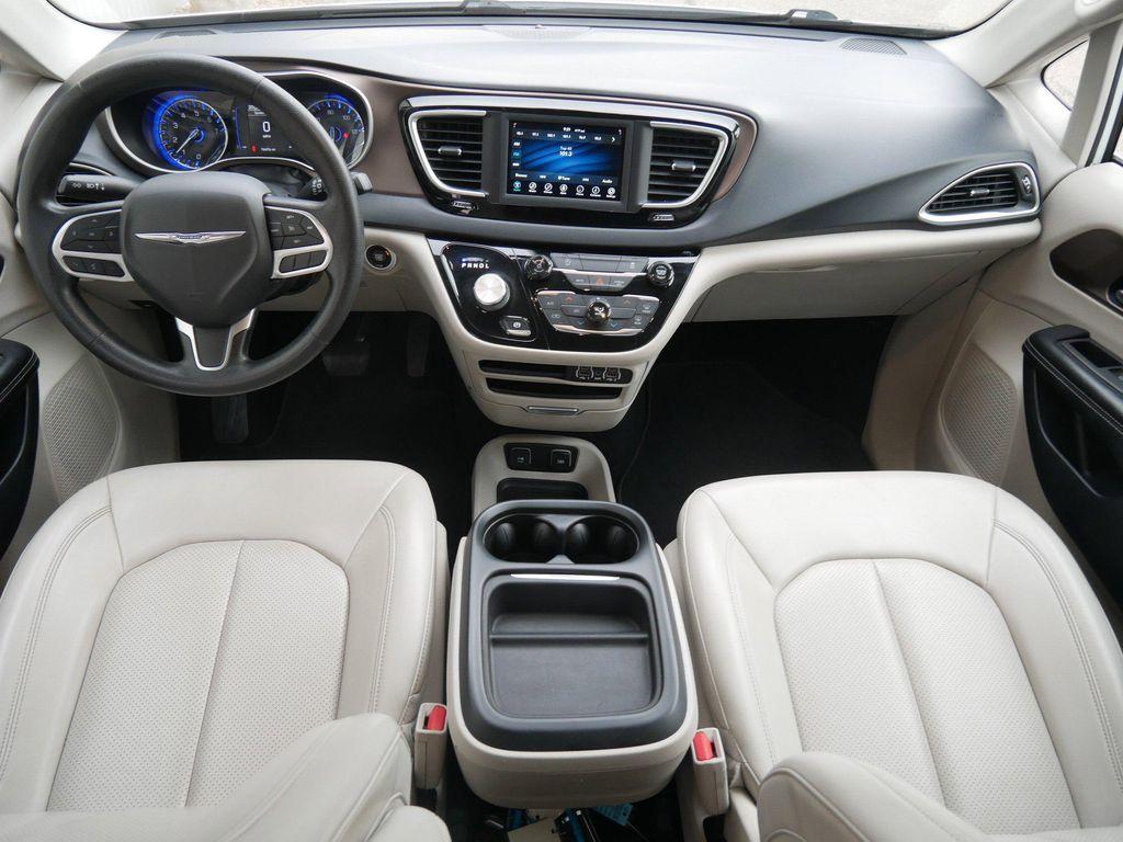 used 2021 Chrysler Voyager car, priced at $17,982