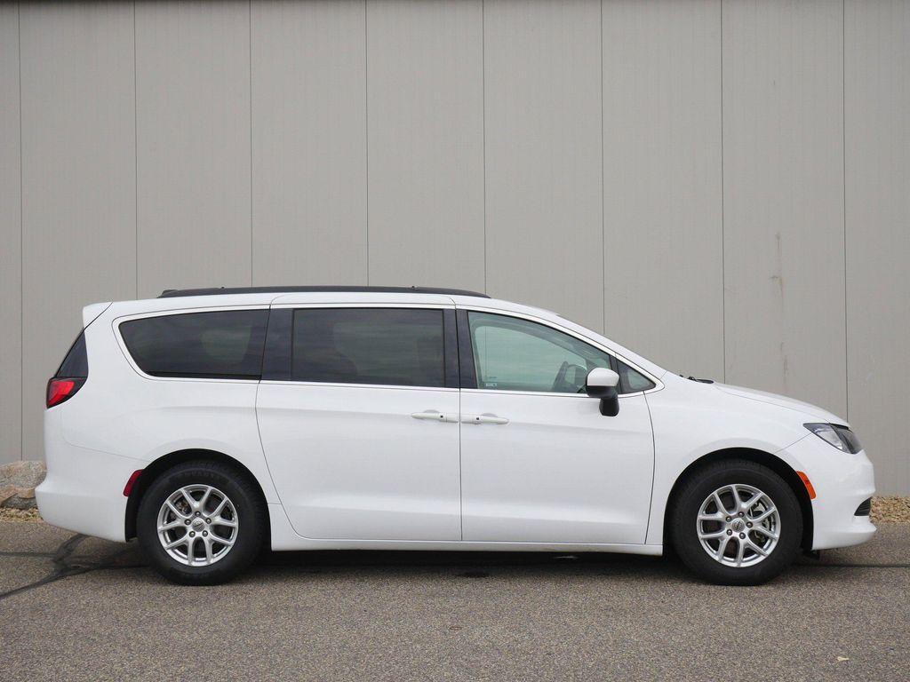 used 2021 Chrysler Voyager car, priced at $17,982