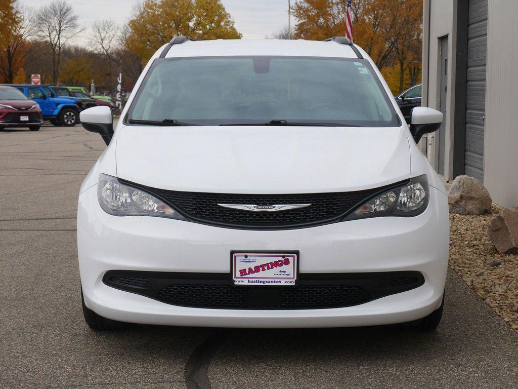used 2021 Chrysler Voyager car, priced at $17,982