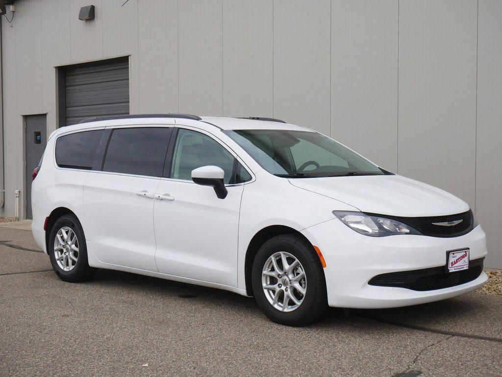 used 2021 Chrysler Voyager car, priced at $17,982