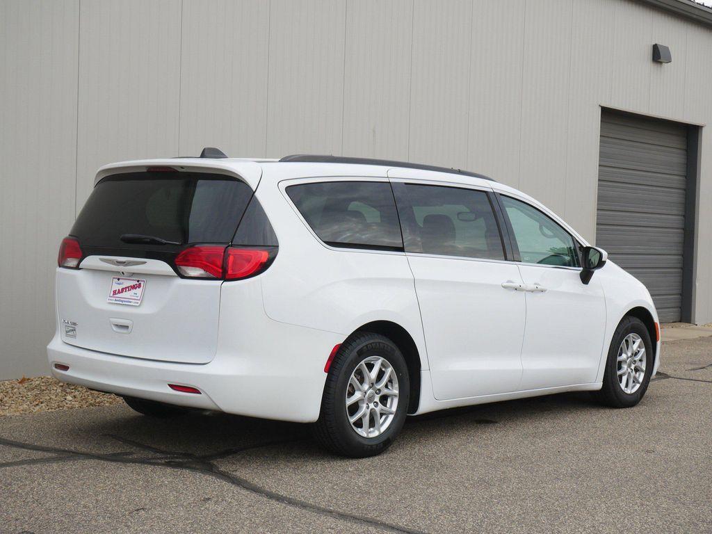 used 2021 Chrysler Voyager car, priced at $17,982