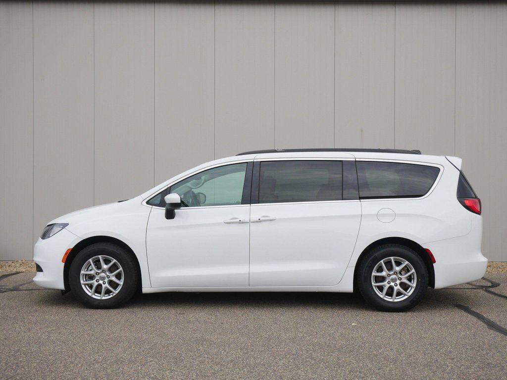 used 2021 Chrysler Voyager car, priced at $17,982