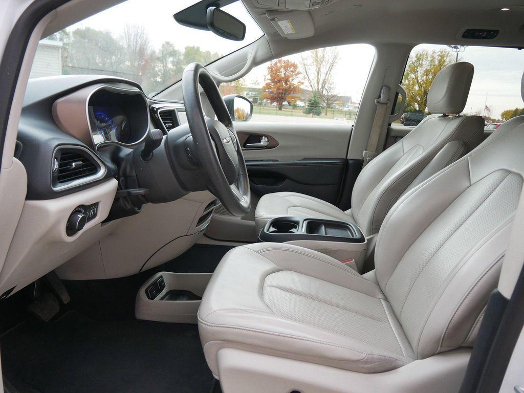 used 2021 Chrysler Voyager car, priced at $17,982