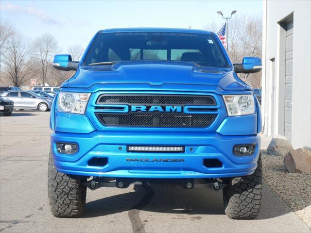 used 2022 Ram 1500 car, priced at $56,982