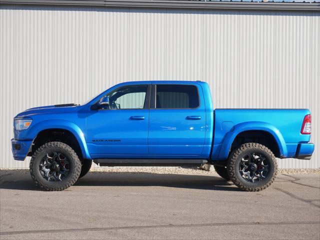 used 2022 Ram 1500 car, priced at $56,982