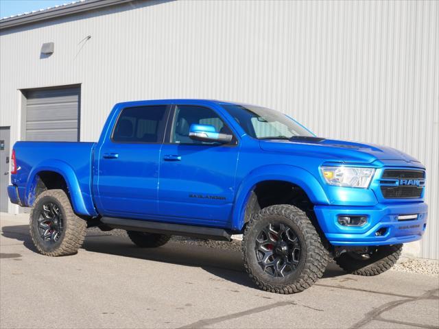 used 2022 Ram 1500 car, priced at $56,982