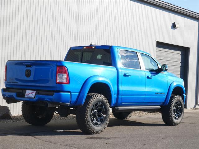 used 2022 Ram 1500 car, priced at $56,982