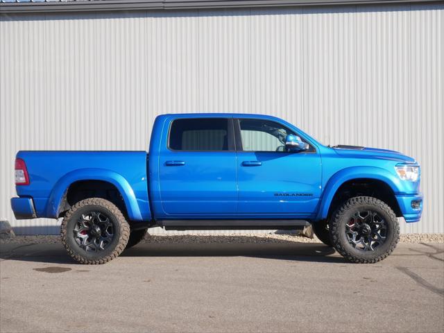 used 2022 Ram 1500 car, priced at $56,982