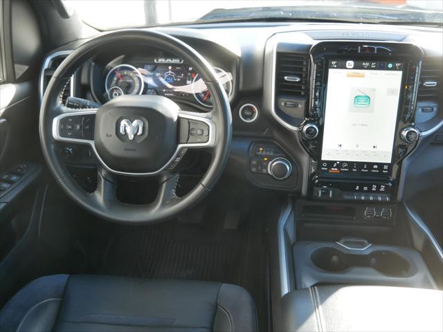 used 2022 Ram 1500 car, priced at $56,982