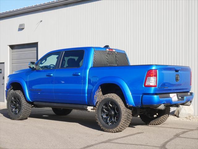 used 2022 Ram 1500 car, priced at $56,982