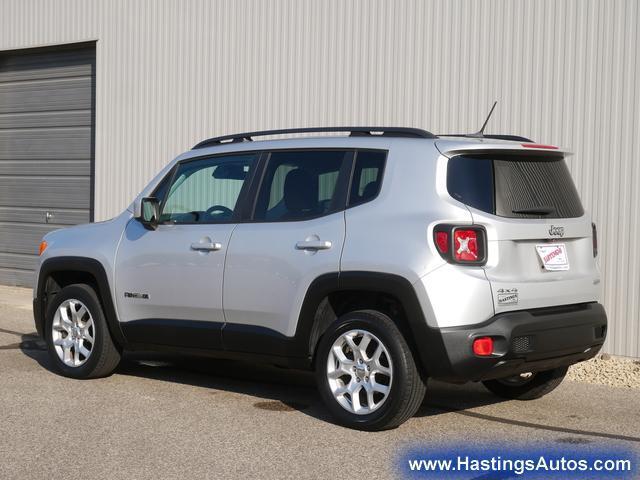 used 2017 Jeep Renegade car, priced at $10,982