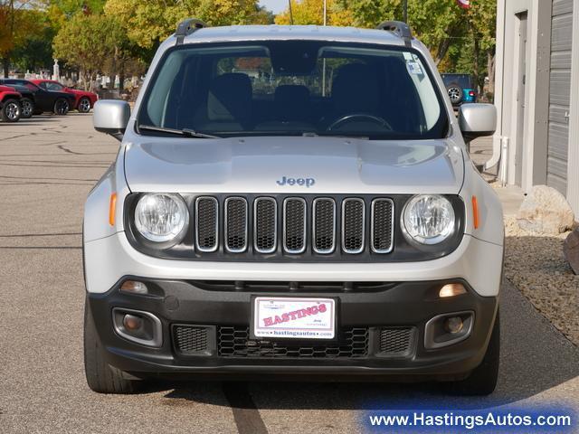 used 2017 Jeep Renegade car, priced at $10,982