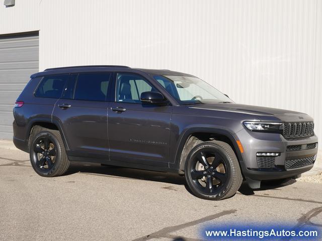 used 2023 Jeep Grand Cherokee L car, priced at $35,982