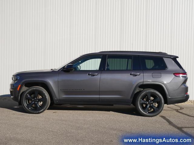 used 2023 Jeep Grand Cherokee L car, priced at $35,982