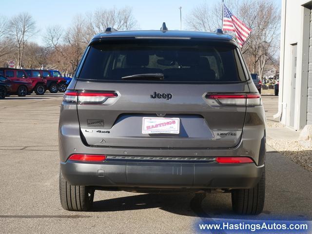 used 2023 Jeep Grand Cherokee L car, priced at $35,982