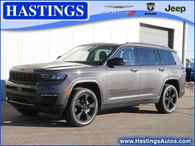 used 2023 Jeep Grand Cherokee L car, priced at $35,982