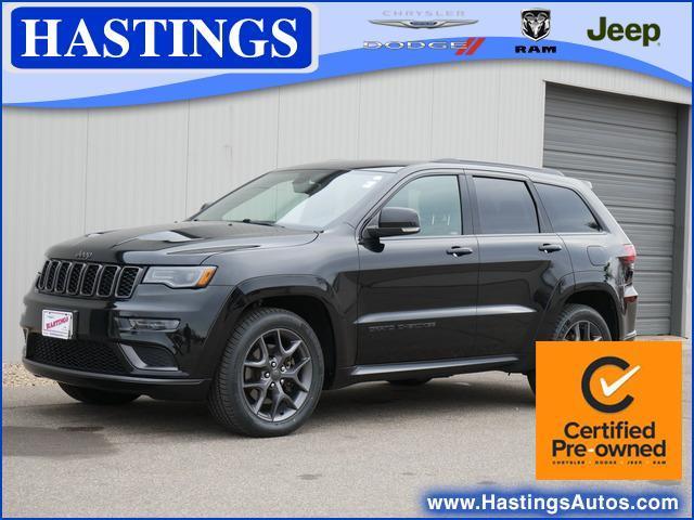used 2020 Jeep Grand Cherokee car, priced at $35,782