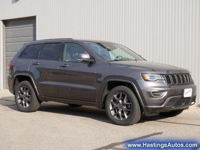 used 2021 Jeep Grand Cherokee car, priced at $26,982