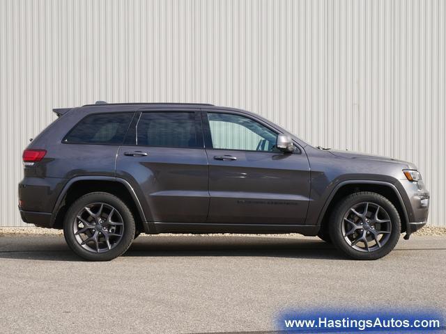 used 2021 Jeep Grand Cherokee car, priced at $26,982