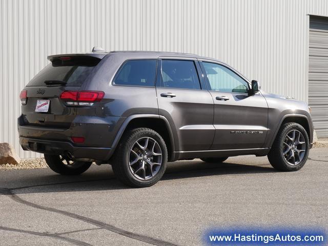 used 2021 Jeep Grand Cherokee car, priced at $26,982