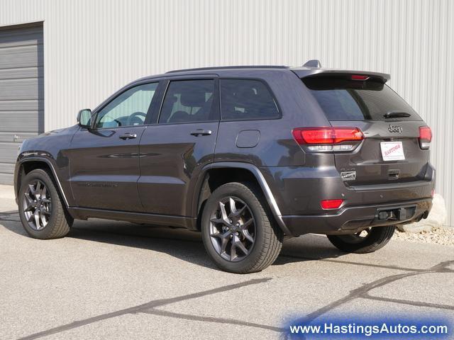 used 2021 Jeep Grand Cherokee car, priced at $26,982