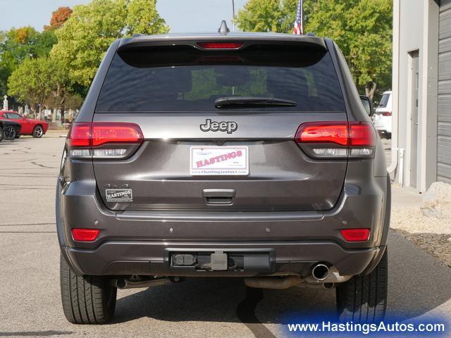 used 2021 Jeep Grand Cherokee car, priced at $26,982