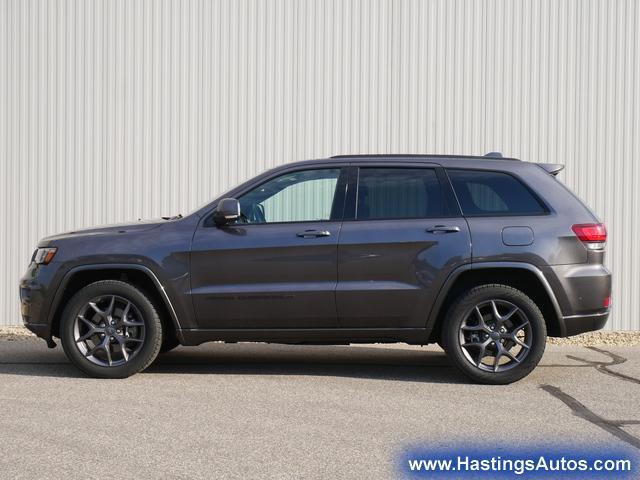 used 2021 Jeep Grand Cherokee car, priced at $26,982