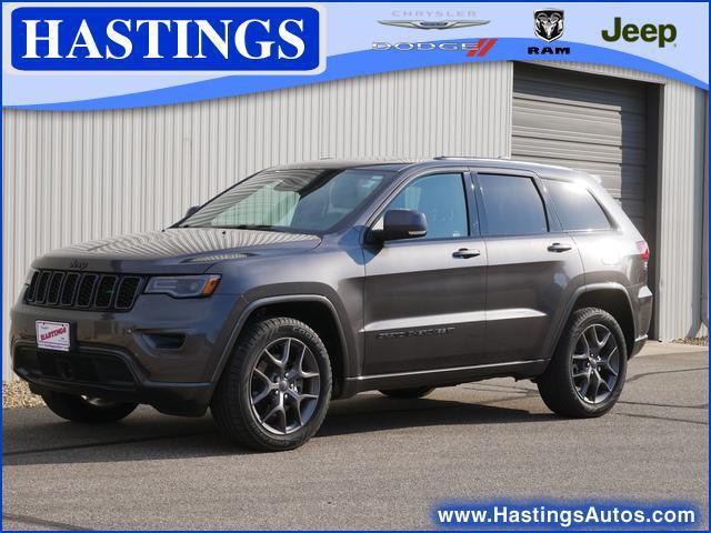 used 2021 Jeep Grand Cherokee car, priced at $26,982