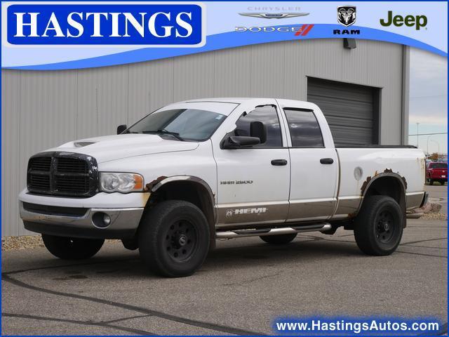 used 2004 Dodge Ram 2500 car, priced at $5,982