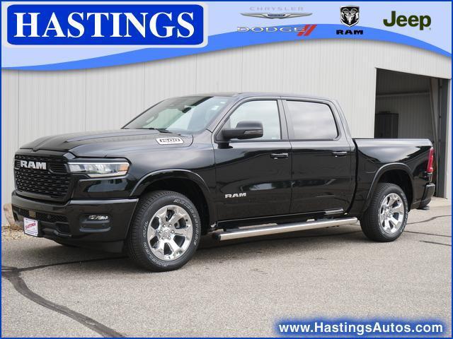 new 2025 Ram 1500 car, priced at $45,645