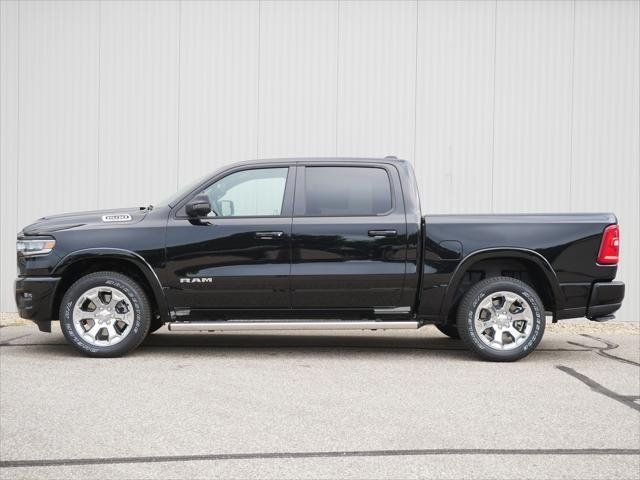 new 2025 Ram 1500 car, priced at $45,645