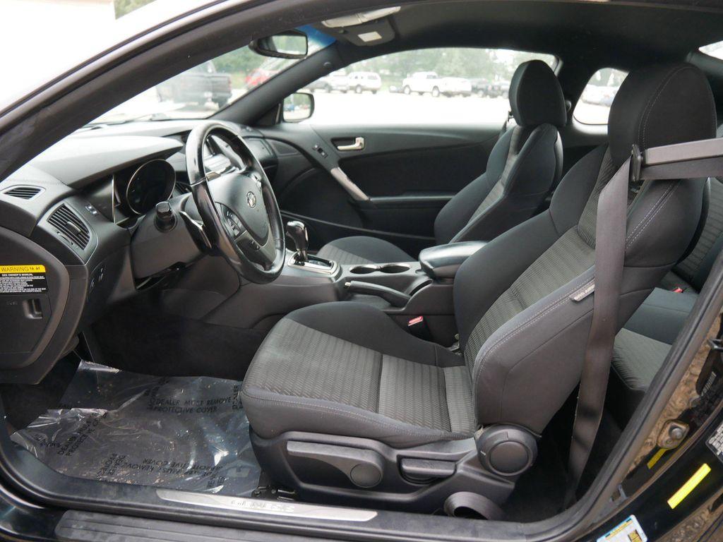 used 2015 Hyundai Genesis Coupe car, priced at $11,982