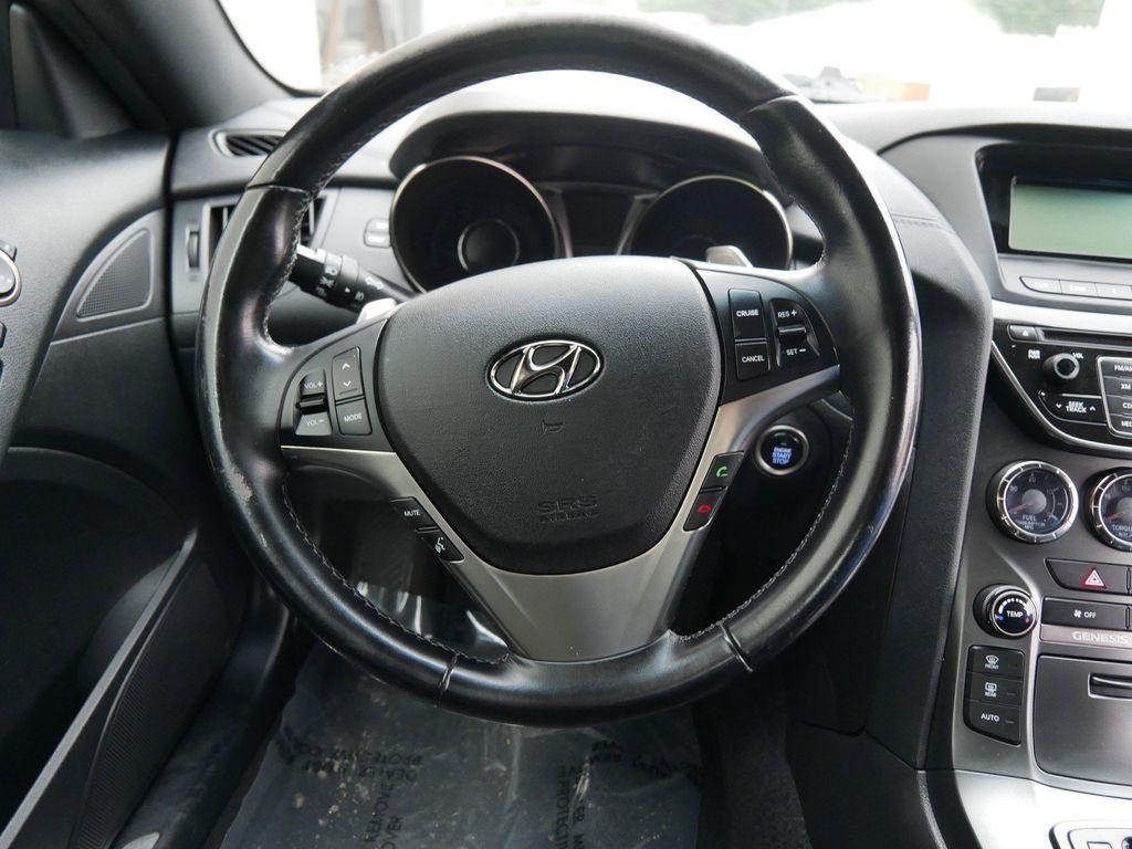 used 2015 Hyundai Genesis Coupe car, priced at $11,982