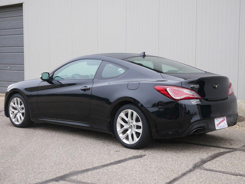 used 2015 Hyundai Genesis Coupe car, priced at $11,982