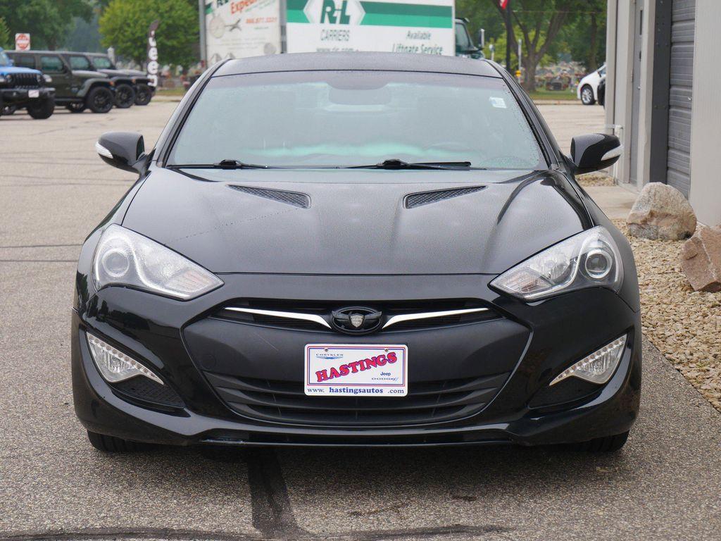 used 2015 Hyundai Genesis Coupe car, priced at $11,982