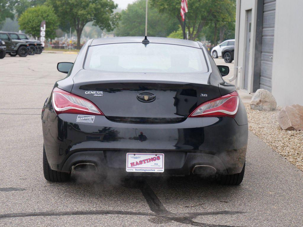 used 2015 Hyundai Genesis Coupe car, priced at $11,982