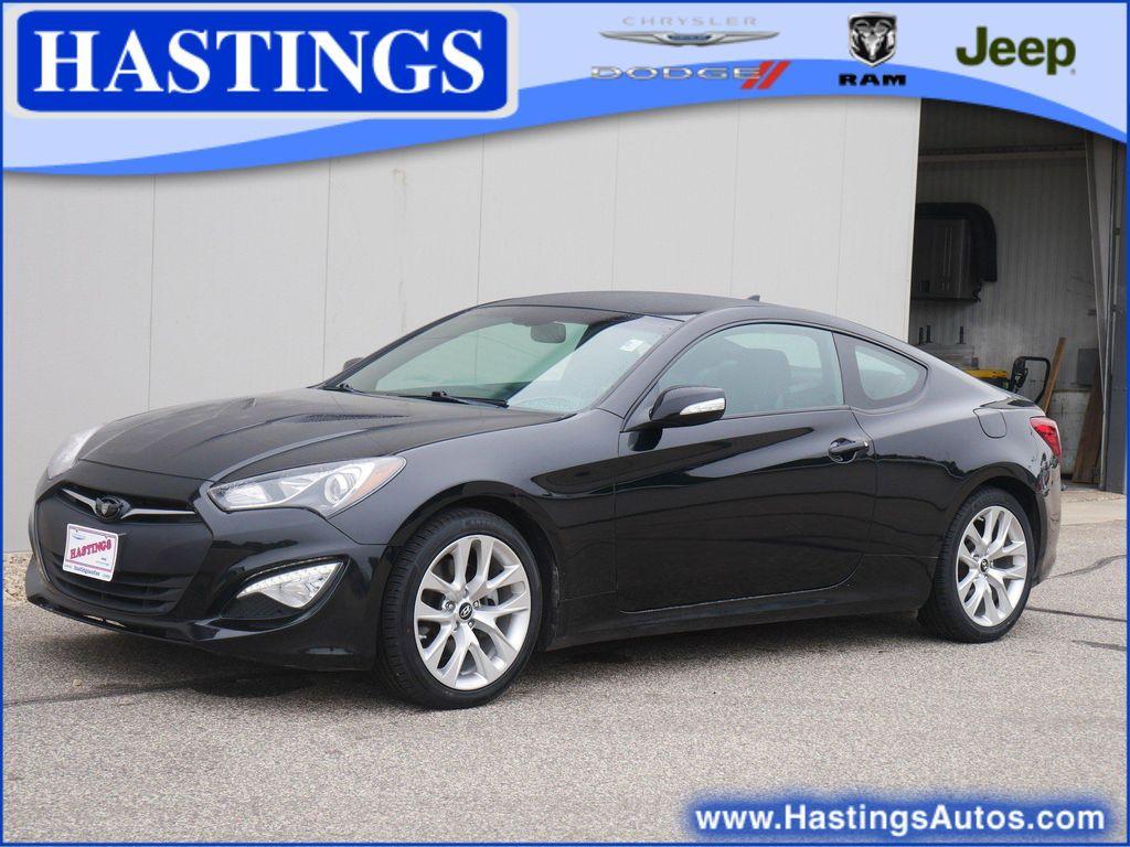 used 2015 Hyundai Genesis Coupe car, priced at $11,982