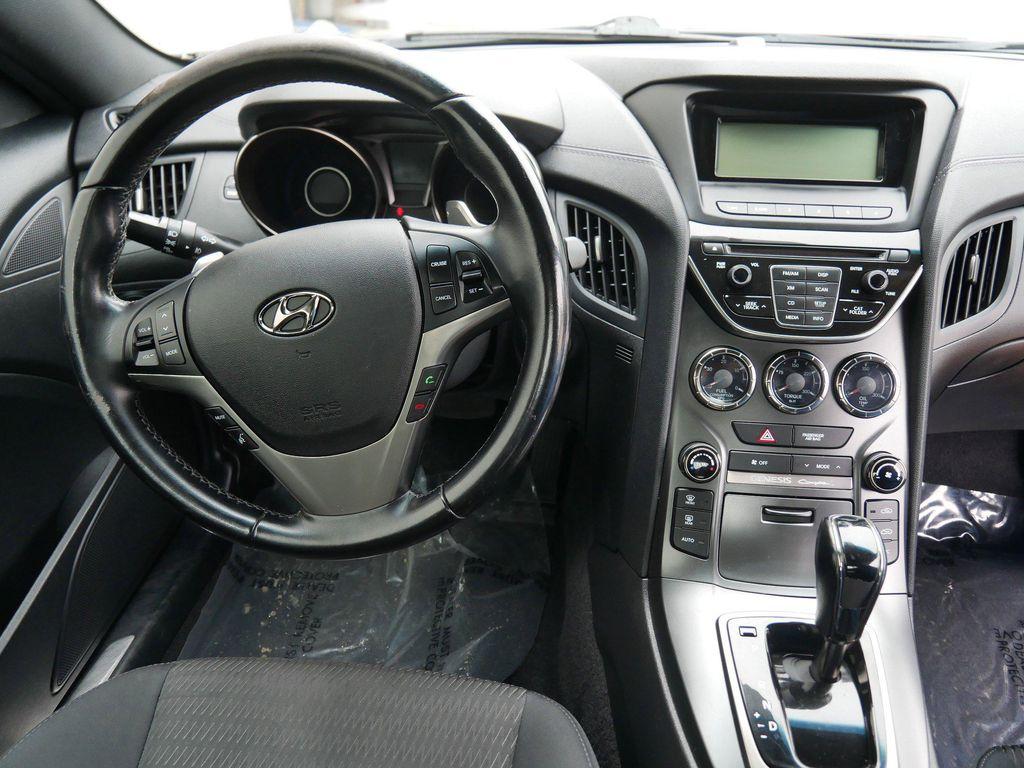 used 2015 Hyundai Genesis Coupe car, priced at $11,982