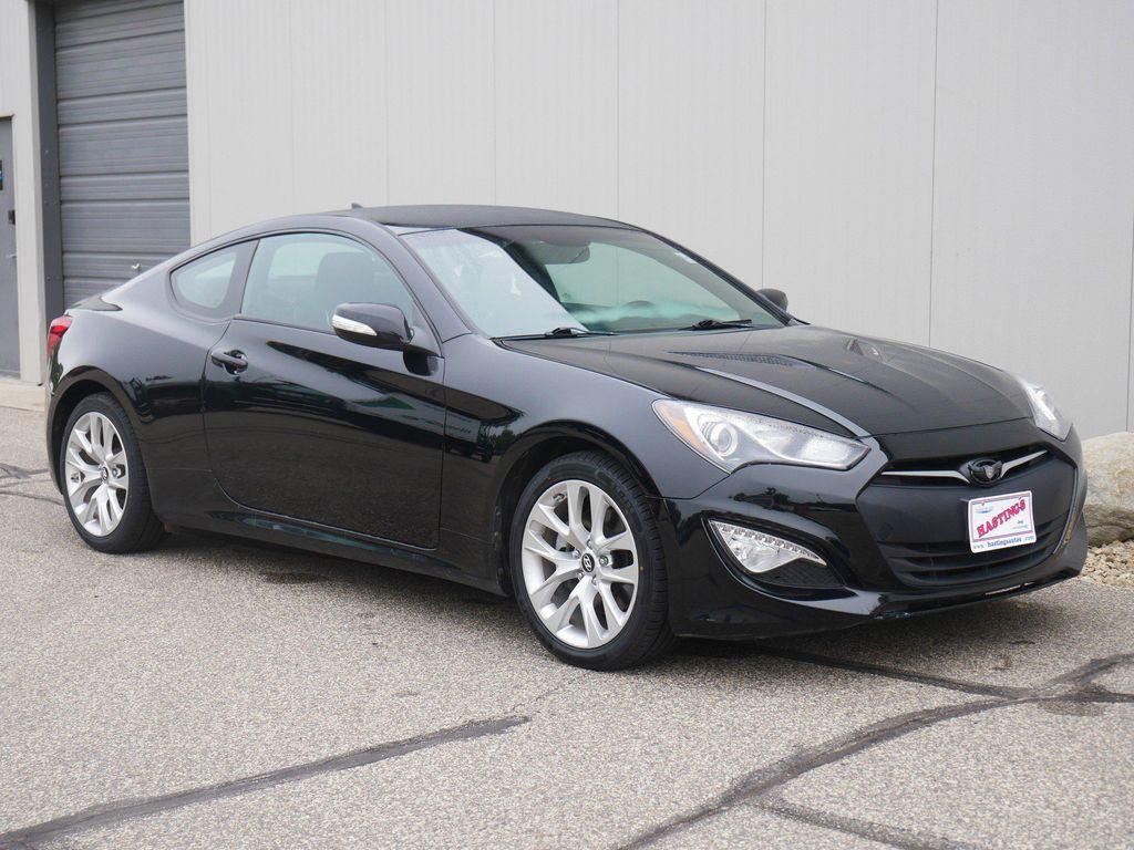 used 2015 Hyundai Genesis Coupe car, priced at $11,982