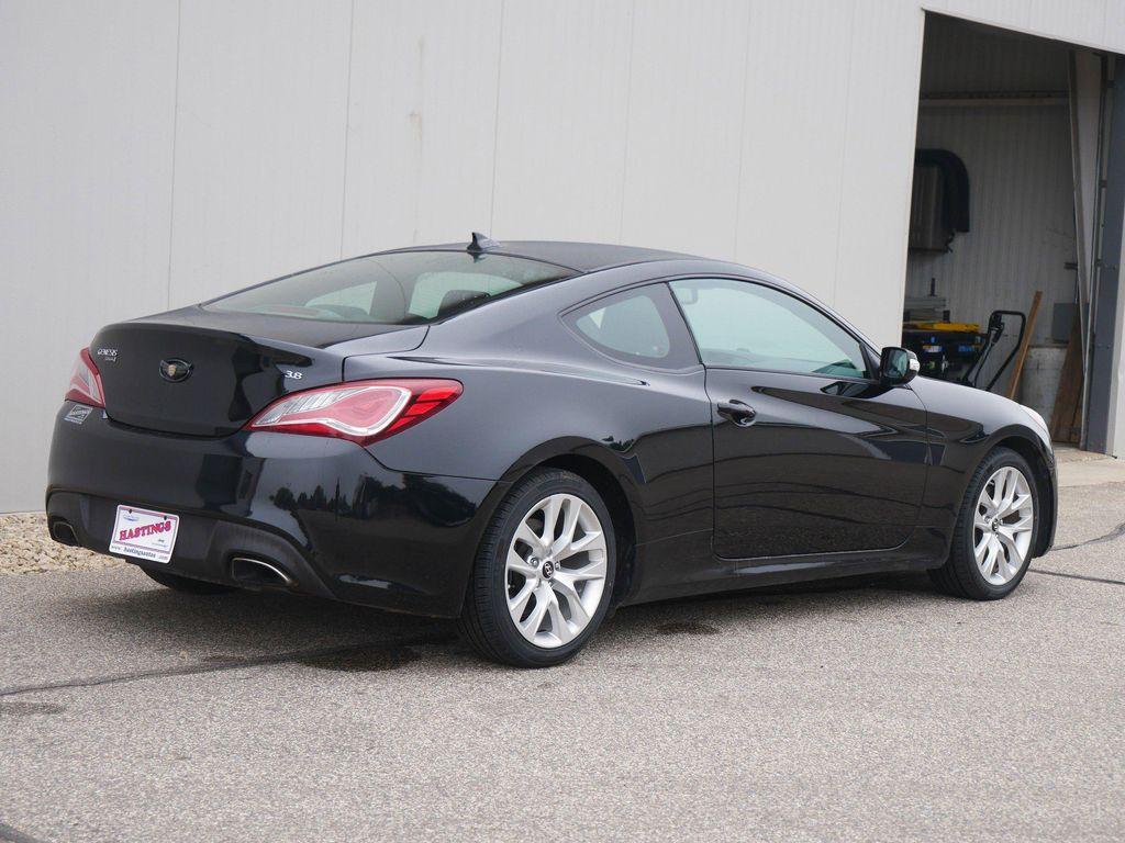used 2015 Hyundai Genesis Coupe car, priced at $11,982