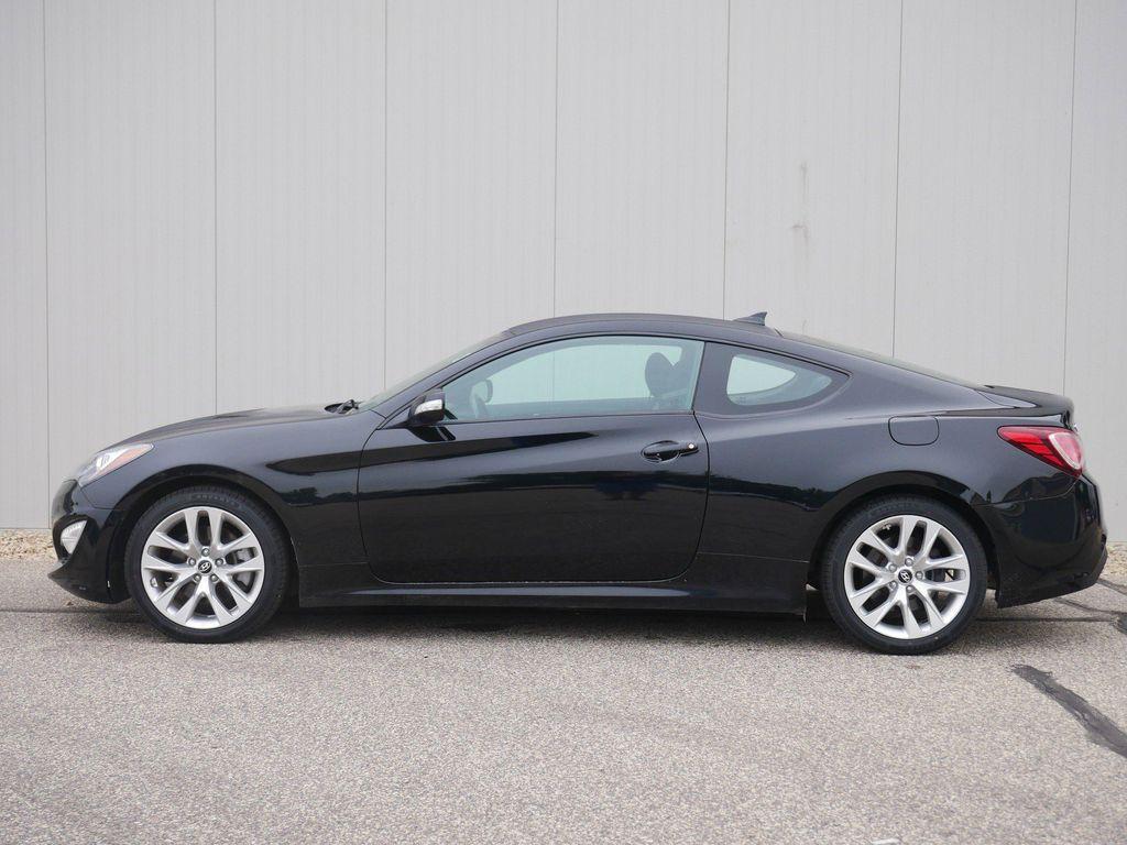 used 2015 Hyundai Genesis Coupe car, priced at $11,982