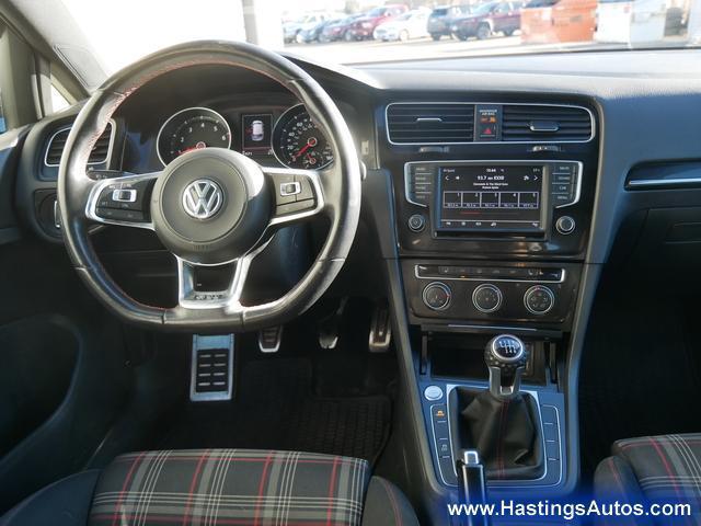 used 2017 Volkswagen Golf GTI car, priced at $18,982