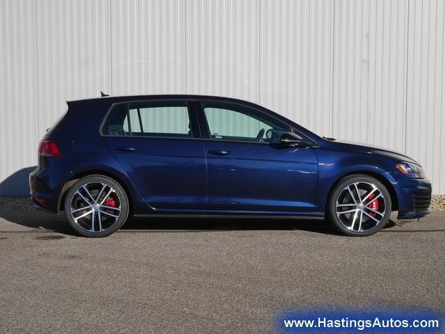 used 2017 Volkswagen Golf GTI car, priced at $18,982