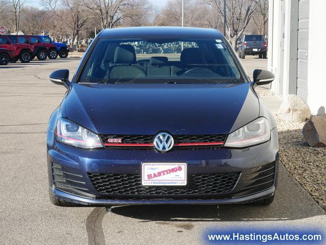 used 2017 Volkswagen Golf GTI car, priced at $18,982