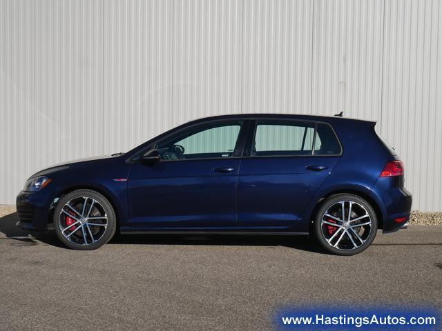 used 2017 Volkswagen Golf GTI car, priced at $18,982